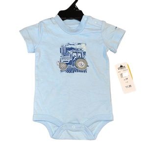 🌟NWT🌟 Carhartt Short Sleeve Tractor Onesie